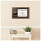 ArtToFrames 11x14 inch Diploma Frame with 6" x 8" Inch Image Opening - Framed with Black and Gold Mats, Comes with Regular Acrylic and Sawtooth Hanger for Wall Hanging (DT-11x14)